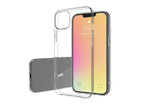 Handy Hülle iPhone™ 13 mini Monkey Soft Slim Case TPU Silikon transparent