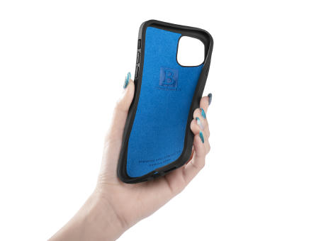 Handy Hülle iPhone™ 11 Black Series Soft Case TPU Silikon mit Mikrofaser Innenseite matt schwarz