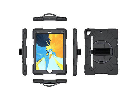 Tablet Hülle iPad™ mini6 8.3(2021) Protect.it Rugged Case mit Handschlaufe schwarz