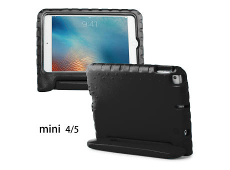 Tablet Hülle iPad™ mini 4/5 Learn.it Soft Case EVA Schaum schwarz
