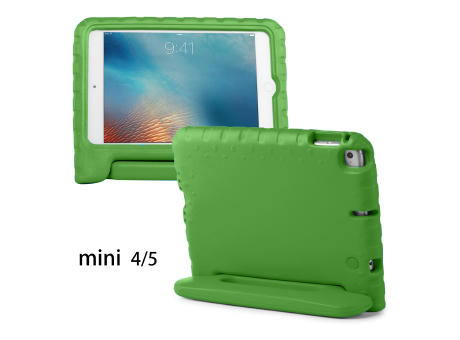 Tablet Hülle iPad™ mini 4/5 Learn.it Soft Case EVA Schaum gruen