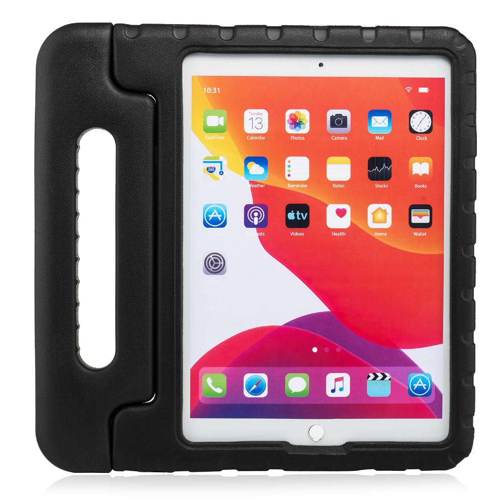 Tablet Hülle iPad™ 10.2 (7/8/9 Generation 2019/2020/2021)/Pro/Air 10.5 Learn.it Soft Case EVA Schaum schwarz