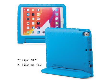 Tablet Hülle iPad™ 10.2 (7/8/9 Generation 2019/2020/2021)/Pro/Air 10.5 Learn.it Soft Case EVA Schaum blau