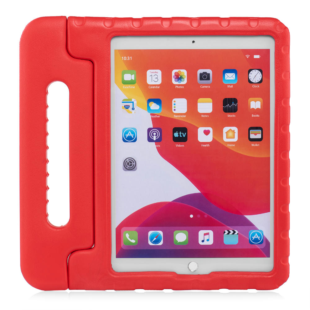 Tablet Hülle iPad™ 10.2 (7/8/9 Generation 2019/2020/2021)/Pro/Air 10.5 Learn.it Soft Case EVA Schaum hellrosa