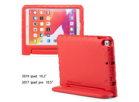 Tablet Hülle iPad™ 10.2 (7/8/9 Generation 2019/2020/2021)/Pro/Air 10.5 Learn.it Soft Case EVA Schaum rot