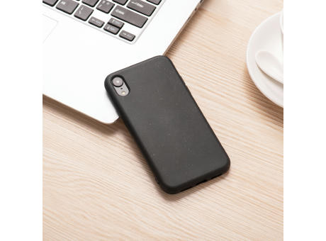 Nachhaltige Handyhülle inkl. Sammlung 1kg Ozeanplastik iPhone™ 11 pro max Turtle Eco Soft Case PLA + Bambus schwarz