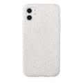 Nachhaltige Handyhülle inkl. Sammlung 1kg Ozeanplastik iPhone™ 11 pro max Turtle Eco Soft Case PLA + Bambus creme weiss