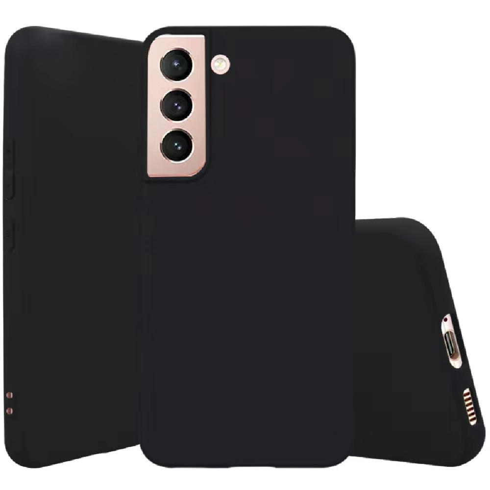 Handy Hülle Galaxy™ S22 Monkey Soft Slim Case TPU Silikon matt schwarz