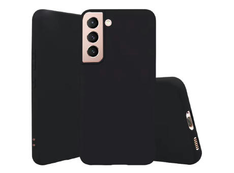 Handy Hülle Galaxy™ S22 Monkey Soft Slim Case TPU Silikon matt schwarz