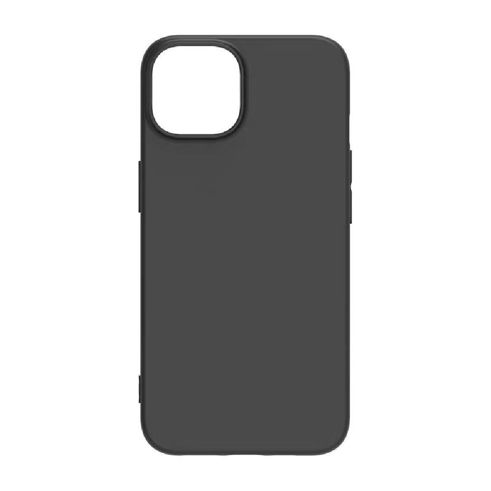 Handy Hülle iPhone™ 14 Monkey Soft Slim Case TPU Silikon matt schwarz