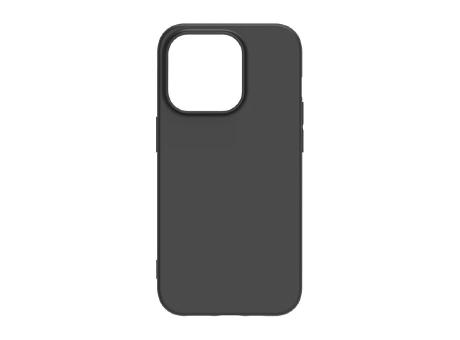 Handy Hülle iPhone™ 14 pro Monkey Soft Slim Case TPU Silikon matt schwarz