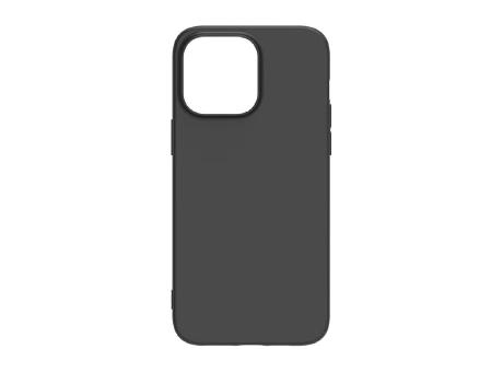 Handy Hülle iPhone™ 14 pro max Monkey Soft Slim Case TPU Silikon matt schwarz