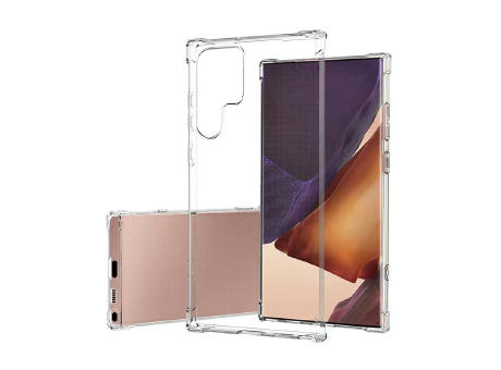 Handy Hülle Galaxy™ S22 ultra Monkey Soft Slim Case TPU Silikon transparent