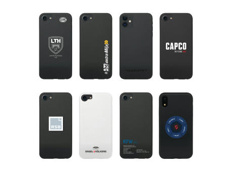 Handy Hülle iPhone™ Xr Black Series Soft Case TPU Silikon mit Mikrofaser Innenseite matt schwarz