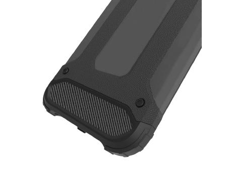 Handy Hülle Galaxy™ A41 (2020) Elephant Rugged Case PC Plastic/TPU Silicone schwarz