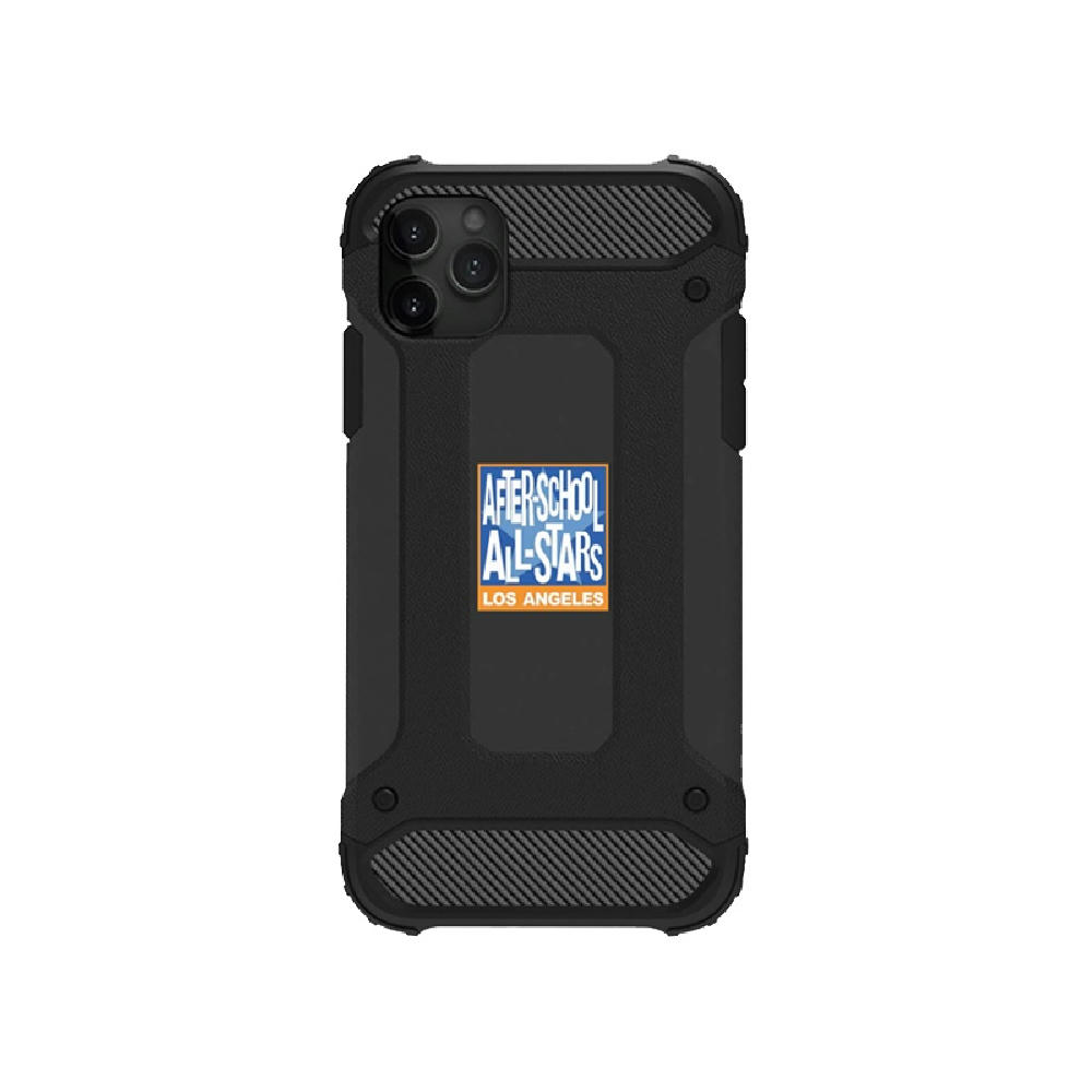 Handy Hülle iPhone™ 16 pro max Elephant Rugged Case PC Plastic/TPU Silicone schwarz