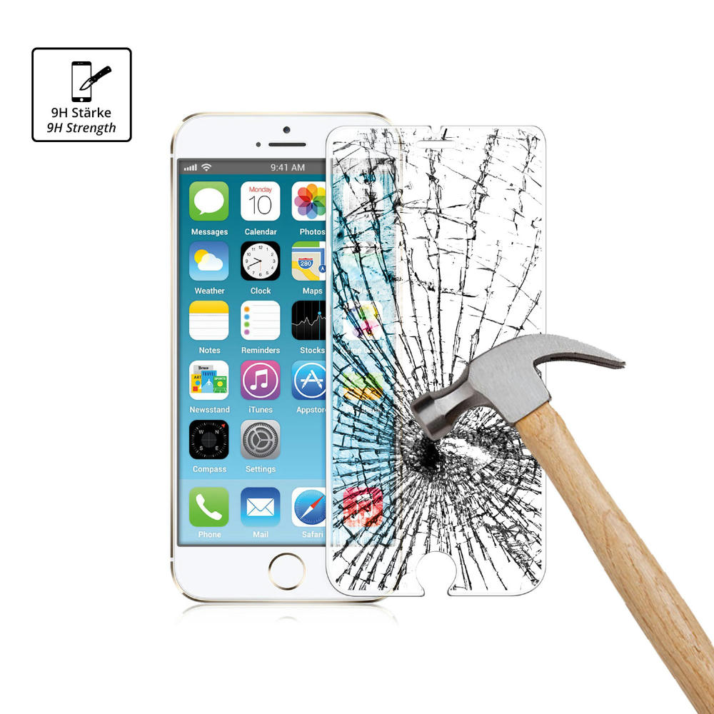 Displayschutzglas aus Sicherheitsglas Displayschutz 2.5D iPhone™ 15 transparent