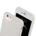 Nachhaltige Handyhülle inkl. Sammlung 1kg Ozeanplastik iPhone™ 15 pro Turtle Eco Soft Case PLA + Bambus creme weiss