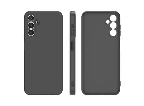 Handy Hülle Galaxy™ A14 4G (2023) Monkey Soft Slim Case TPU Silikon matt schwarz