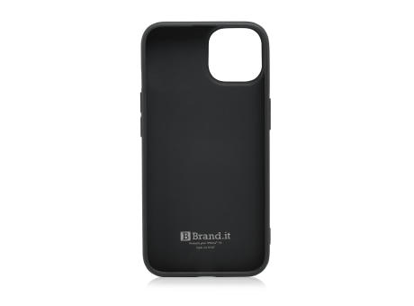 Handy Hülle iPhone™ 15 Monkey Soft Slim Case TPU Silikon matt schwarz