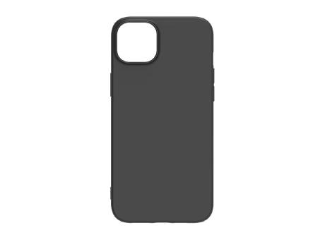Handy Hülle iPhone™ 15 plus Monkey Soft Slim Case TPU Silikon matt schwarz