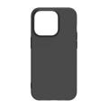 Handy Hülle iPhone™ 15 pro Monkey Soft Slim Case TPU Silikon matt schwarz