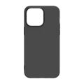 Handy Hülle iPhone™ 15 pro max Monkey Soft Slim Case TPU Silikon matt schwarz