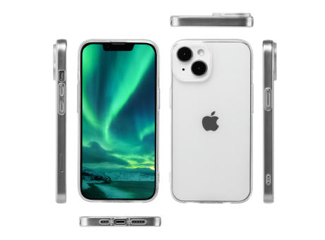 Handy Hülle iPhone™ 15 Monkey Soft Slim Case TPU Silikon transparent