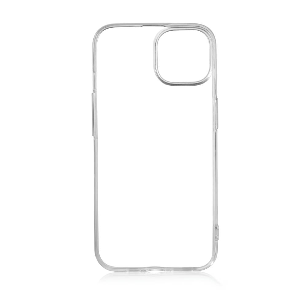 Handy Hülle iPhone™ 15 pro Monkey Soft Slim Case TPU Silikon transparent