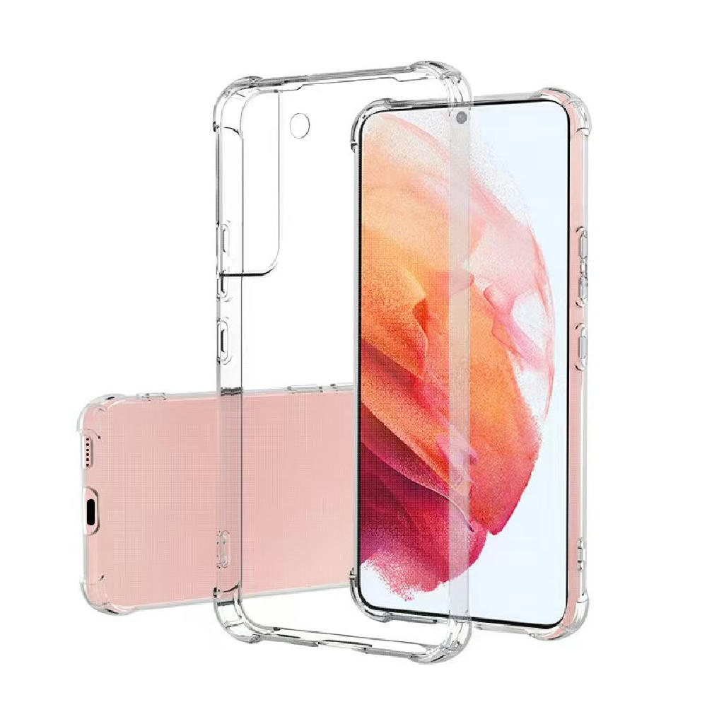 Handy Hülle Galaxy™ S24+ Monkey Soft Slim Case TPU Silikon transparent
