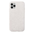 Nachhaltige Handyhülle inkl. Sammlung 1kg Ozeanplastik iPhone™ 11 pro Turtle Eco Soft Case PLA + Bambus creme weiss