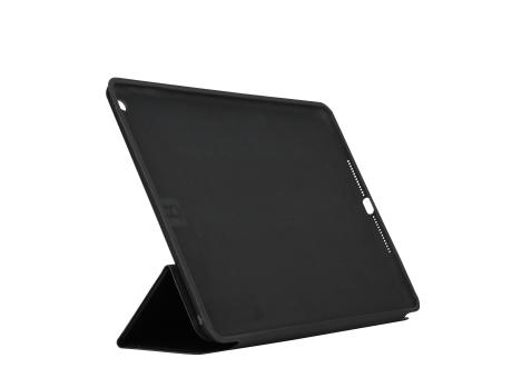 Tablet Hülle Galaxy™ Tab A8 10.5 (2021) PU/PC Fold.it Case mit Mikrofaser Innenseite matt schwarz