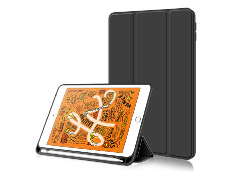 Tablet Hülle Galaxy Tab™ S7/S8 11 (2020/22) mit Apple Pencil™ HalterungPC/TPU Back Cover Fold.it Case schwarz
