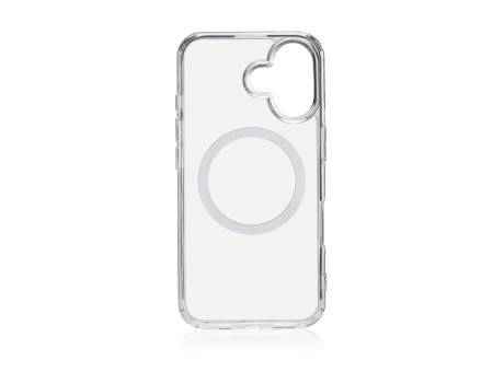 Handy Hülle MagSafe™ kompatibel iPhone™ 16 plus PC/TPU Silikon transparent