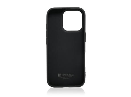 Handy Hülle iPhone™ 16 pro Monkey Soft Slim Case TPU Silikon matt schwarz