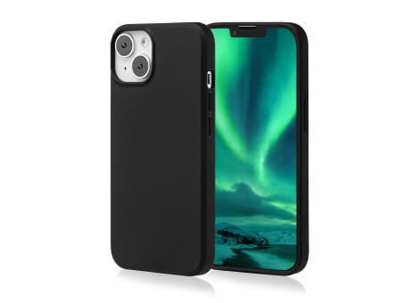 Handy Hülle iPhone™ 14 Black Series Soft Case TPU Silikon mit Mikrofaser Innenseite matt schwarz