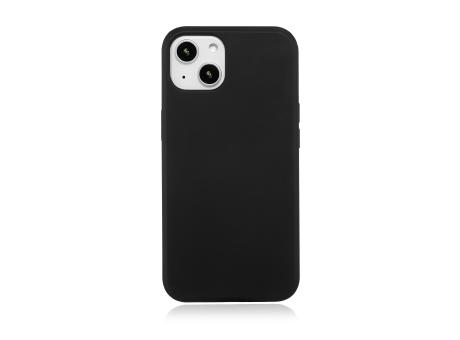 Handy Hülle iPhone™ 13 Black Series Soft Case TPU Silikon mit Mikrofaser Innenseite matt schwarz