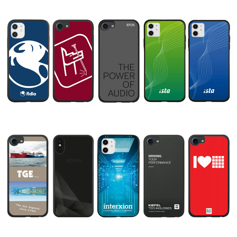 Handy Hülle iPhone™ 13 Black Series Soft Case TPU Silikon mit Mikrofaser Innenseite matt schwarz