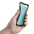 Handy Hülle iPhone™ 6/6s/7/8/SE(2020/2022) Black Series Soft Case TPU Silikon mit Mikrofaser Innenseite , matt weiss