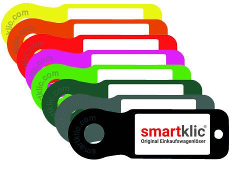 Smartklic Light 3D Einkaufswagenlöser