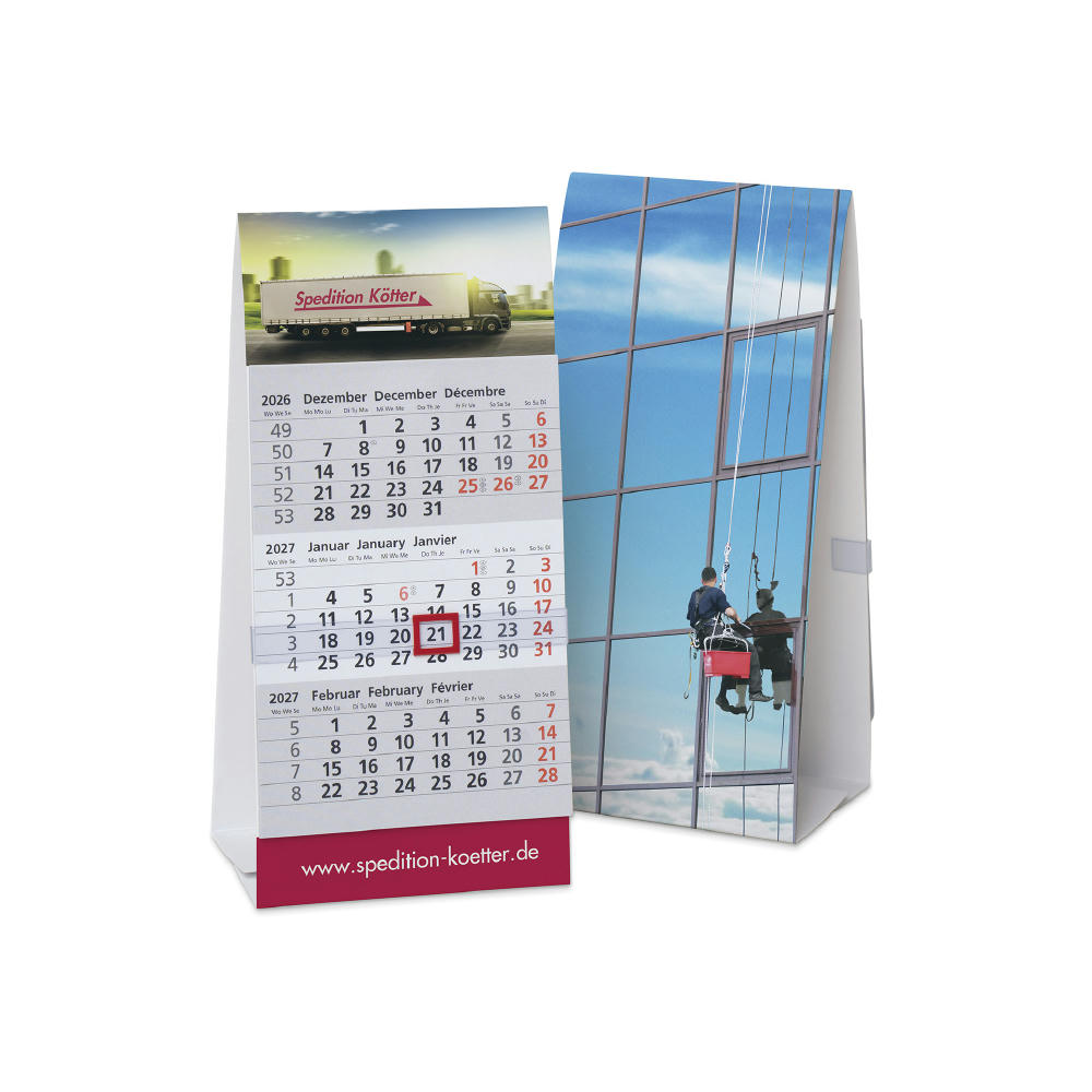 Aufstellkalender Desk