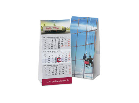 Aufstellkalender Desk