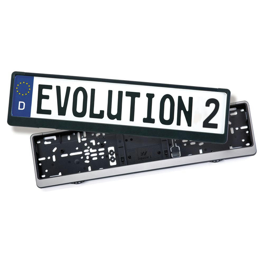 Evolution 2 Silberrand (520er Größe)