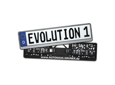 Evolution 1 schwarz