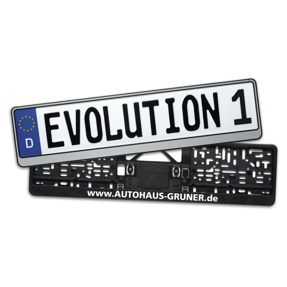 Evolution 1 Silberrand