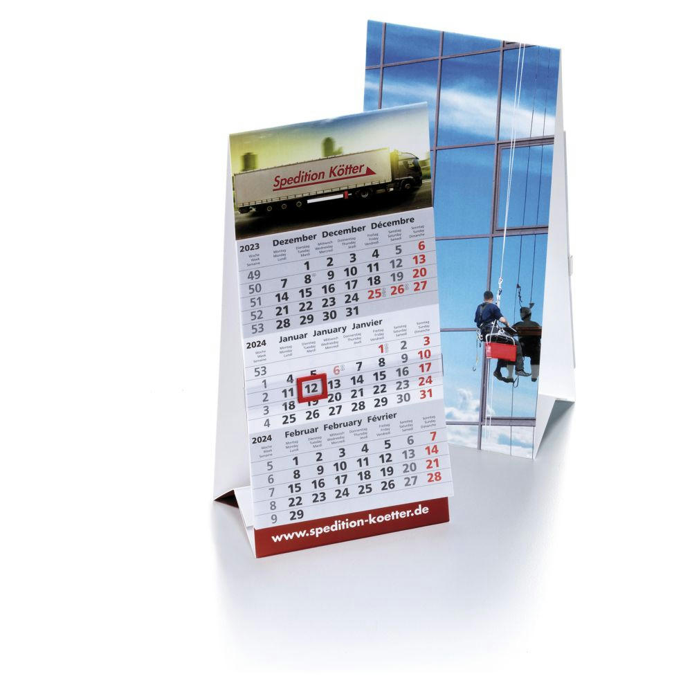 Aufstellkalender Desk