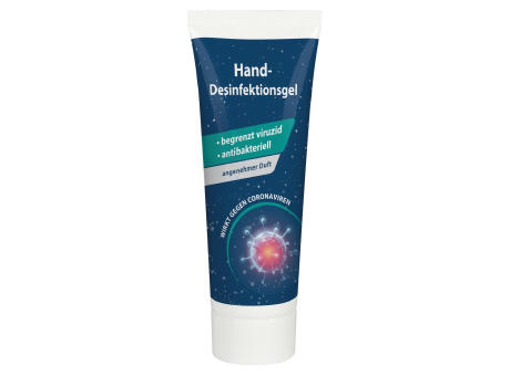Hand-Desinfektionsgel in 25 ml Tube - Photo Print