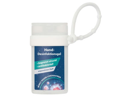 Hand-Desinfektionsgel in 50 ml Flasche - inkl. 