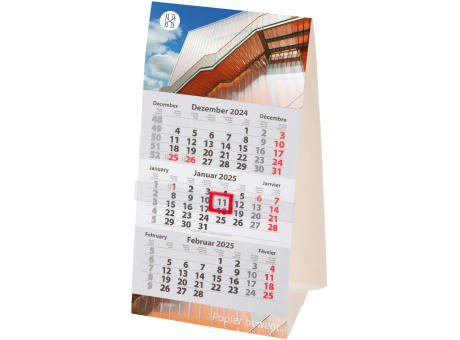 3-Monats Tischkalender "Junior"