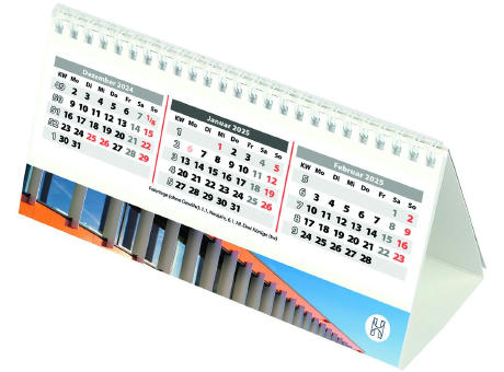 Tischkalender mit Ring Wire "Table"